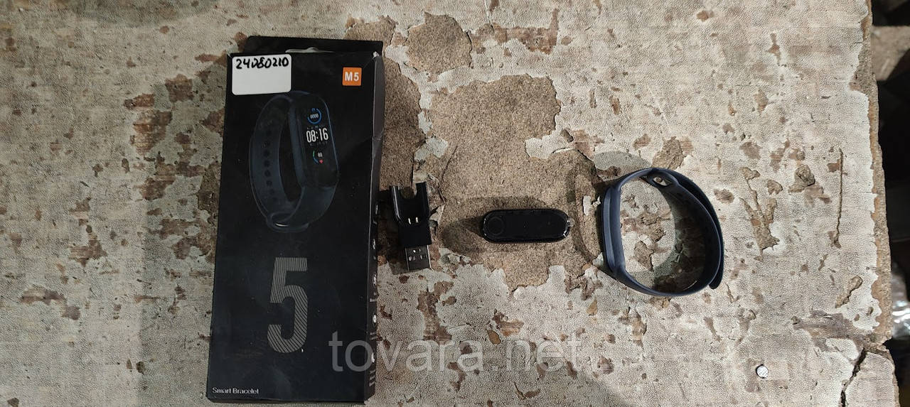 Смартгодинник/ браслет Smart Band M5 No 24080210/1