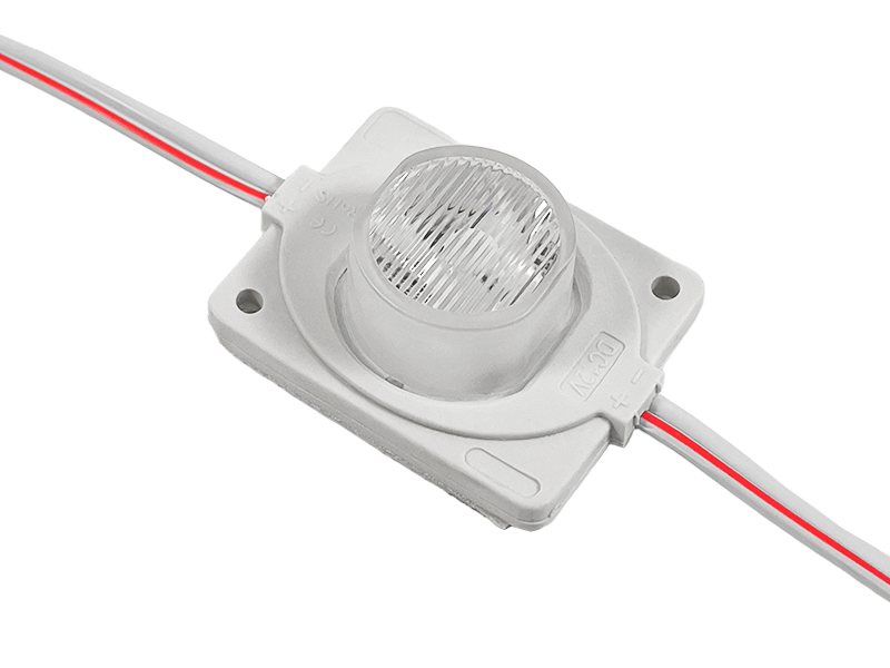 Світлодіодні модулі smd3030 1led 1,5W білий, інжекторний (#098 МТК-3030-1Led-W-1,5W) (по 20шт пластина) MTK