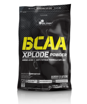 Амінокислоти Olimp BCAA Xplode 1000g, фото 1