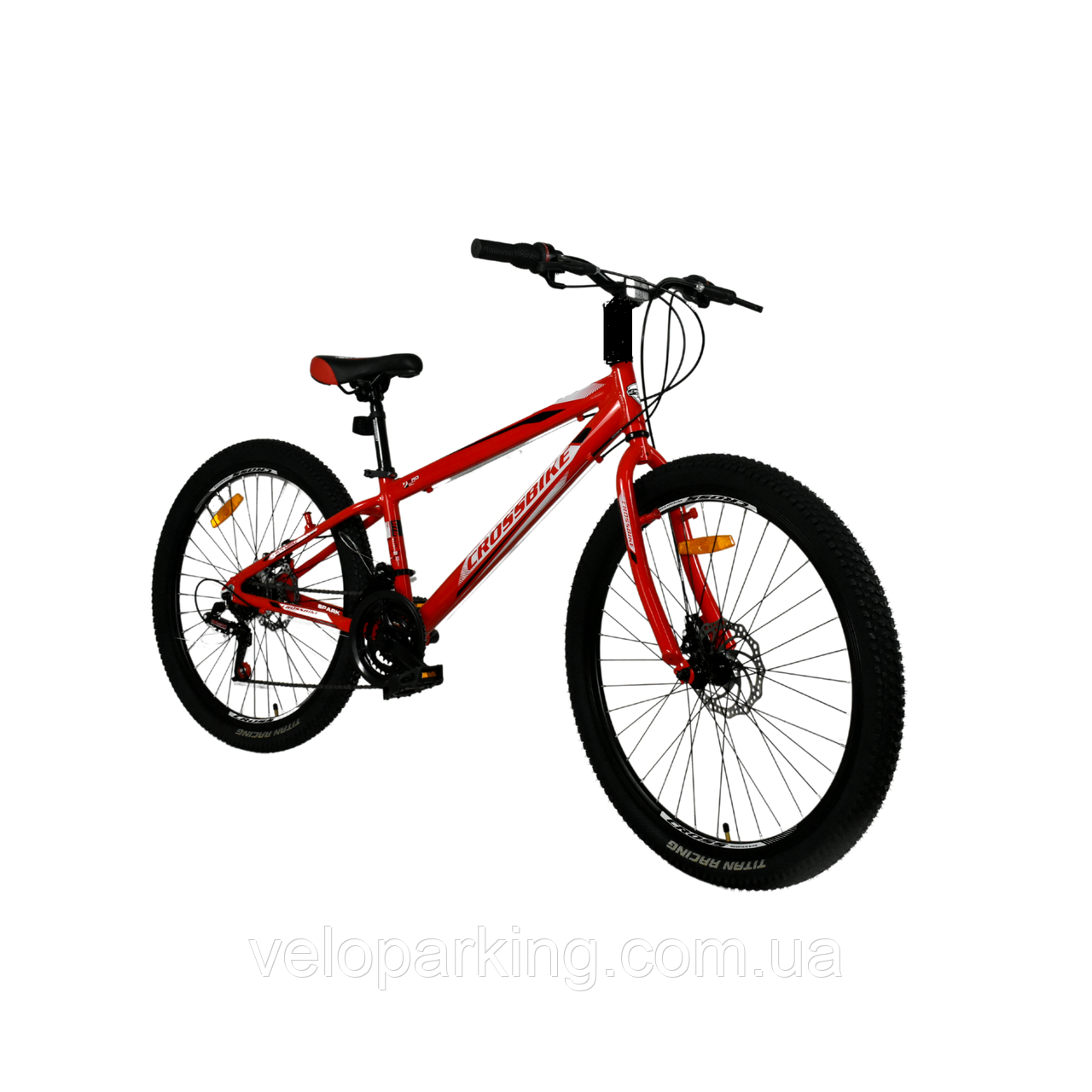 Алюмінієвий підлітковий 26 Spark Alu Disk Cross (2024) гірський велосипед Crossbike AD
