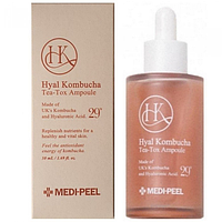 Сироватка зволожувальна з комбучей MEDI-PEEL HYAL KOMBUCHA TEA-TOX AMPOULE 50ml