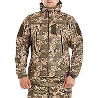 Куртка пиксель soft shell, тактическая куртка софтшелл для военных пиксель