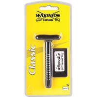 Бритва Wilkinson Sword Classic Double Edge Razor + 5 сменных лезвий (4027800015504)