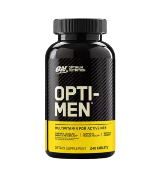Optimum Nutrition Opti-Men мультивітаміни для чоловіків 240 таблеток, фото 1