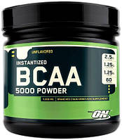 Optimum Nutrition BCAA 5000 Powder (без смаку) 345g