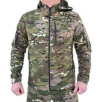 Куртка soft shell камуфляж, тактическая куртка софтшелл для военных камуфляж