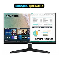 Монитор Samsung Smart Monitor S24AM506NUX - 24.0" | IPS | 1920x1080 | 60Hz (LS24AM506NUXEN)