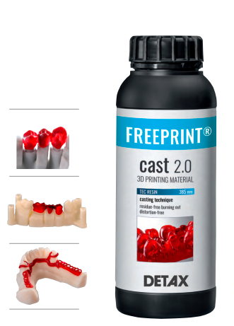 Матеріал для друку Freeprint cast 2.0, 0,5 кг, 02548, фото 1