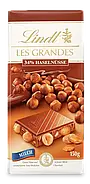 Шоколад молочний з цілим горіхом Lindt Les Grandes Haselnusse 150 г. Швейцарія, фото 3