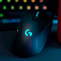 Миша бездротова ігрова Lightsync RGB Logitech G703 ГЕРОЙ Чорний