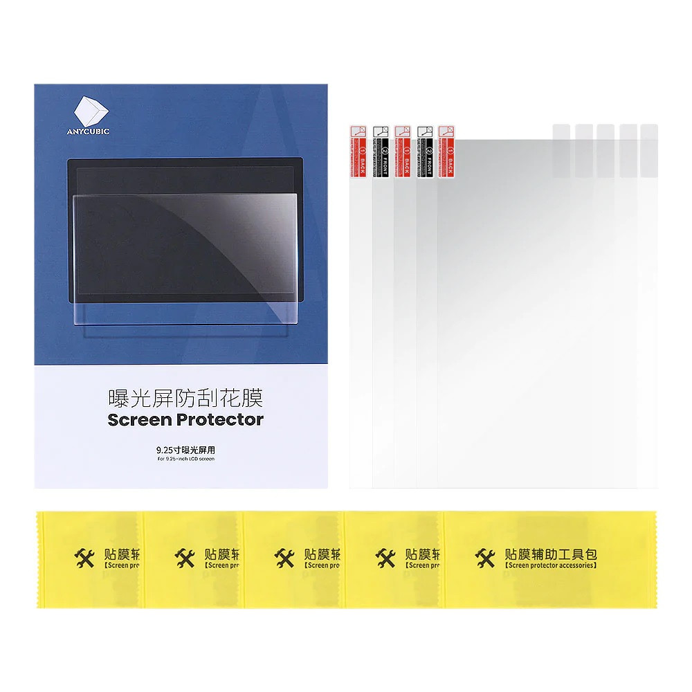 Screen Protector for Photon Mono X 6K/M3 Plus (9.25-inch LCD screen, s020067), фото 1