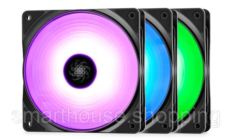 Вентилятор DeepCool RF120-3 IN 1, фото 1