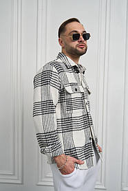 Сорочка байкова в клітинку