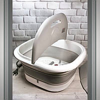 Ванночка для педикюру гідромасажна складна SQ-806