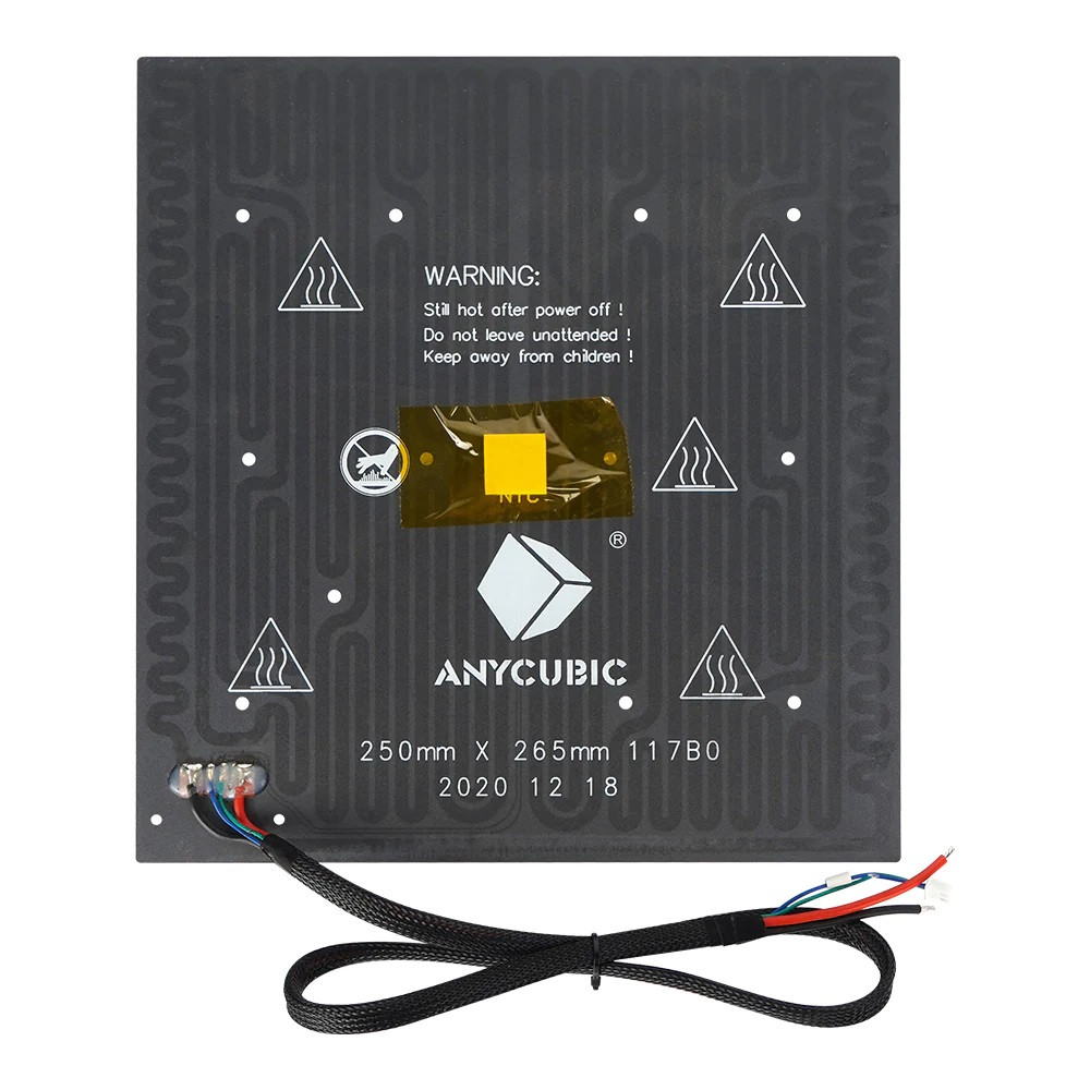 Стіл з підігрівом 3D принтера Anycubic Vyper