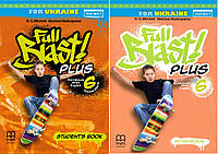 Full Blast Plus 6 комплект Student's Book + Workbook (книга и рабочая тетрадь, пилотная)