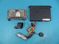 ЭБУ ECU блок управления двигателя Peugeot 206 1.6 0261206032, S105872300E, 9626460880