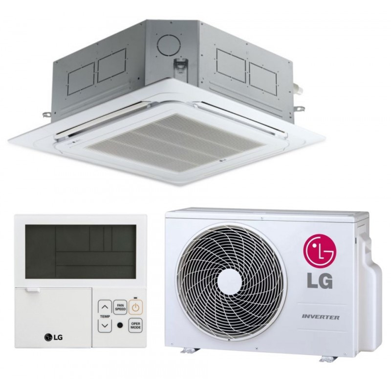 Касетні кондиціонери LG