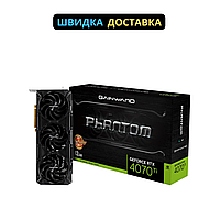 Видеокарта Gainward GeForce RTX 4070 Ti Phantom GS 12GB GDDR6X (471056224-3772)