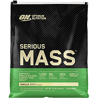 Optimum Nutrition Serious Mass гейнер для набору маси 5450 г