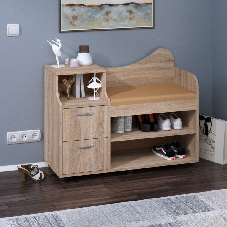 Тумба для взуття Б 2, фото 1