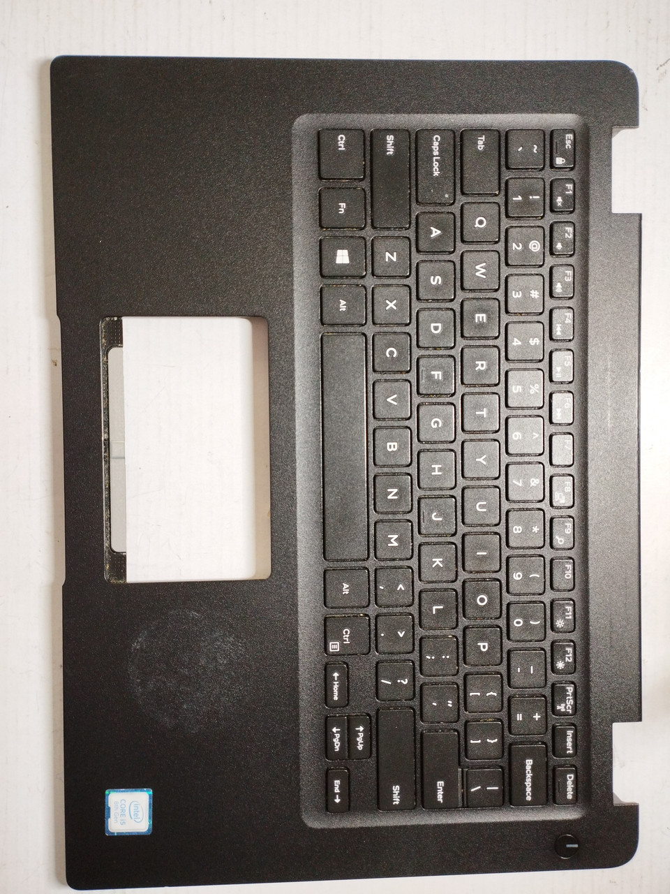 Dell Latitude E3400 3400 Корпус C (топкейс, середня частина + клавіатура) 0NFPP9 NFPP9 460.0FV09.0012 б/в