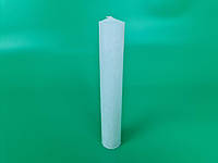 GRD Свеча хозяйственная (5шт), 24см, ф=4см свеча парафиновая столовая белая цилиндрическая для дома