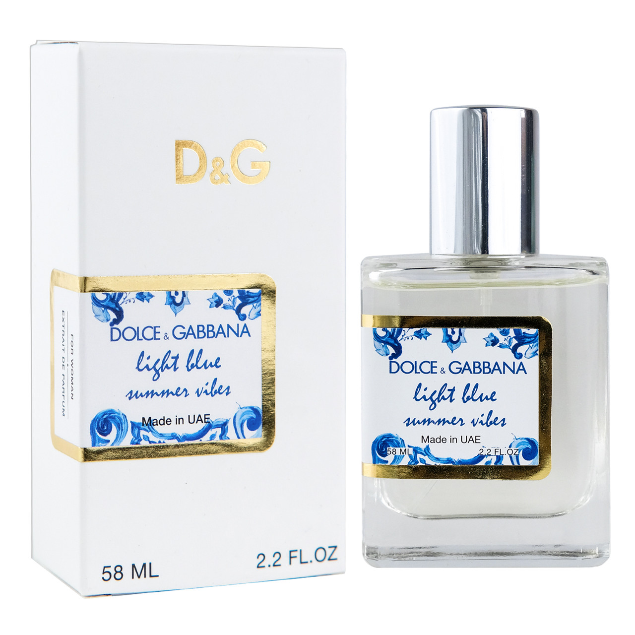 Dolce&Gabbana Light Blue Summer Vibes Perfume Newly жіночий 58 мл, фото 1