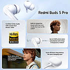 ⇒ Xiaomi Redmi Buds 5 Pro (CN version) - гібридні навушники з двома драйверами, ANC 52dB, LHDC, 10/38ч., фото 5