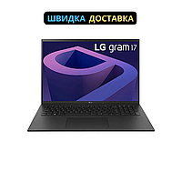 Ноутбук LG GRAM 2022 17Z90Q (17Z90Q-G.AA79Y) Core i7-1260P | 17" | 16 GB | 1 TB | Win 11