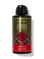 Чоловічий спрей Classic Flannel Bath & Body Works