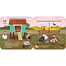 Хто живе на фермі? Зазирни у віконечко. Автор Джей Ґарнетт, фото 2