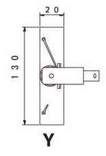 Датчик рівня SE-MLT-80DY, 24VDC, фото 4