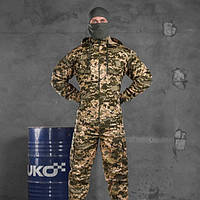 Весенняя военная форма Defender саржа, демисезонный тактический костюм куртка+брюки+футболка мультикам