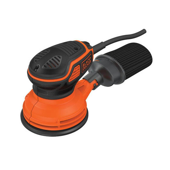 Шлифмашина эксцентриковая сетевая BLACK+DECKER KA199 - фото 3 - id-p2108962057