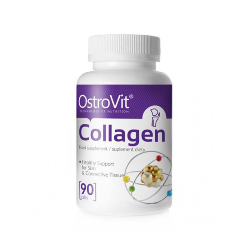 OstroVit Collagen 90 таб, фото 1