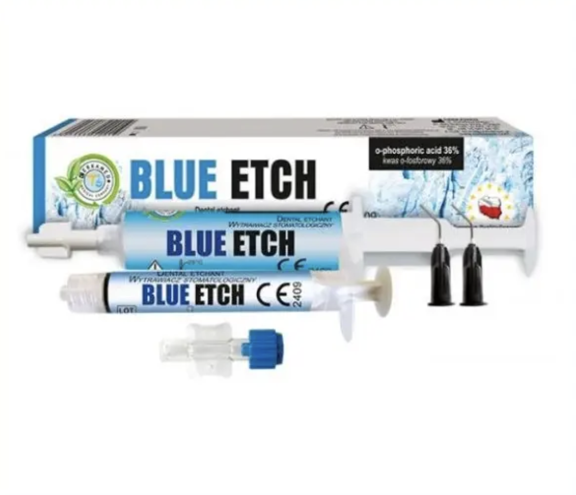 Гель травильний BLUE ETCH / БЛУ ЕЙЧ / 36% ортофосфорной кислоти 10 мл Cerkamed Польща