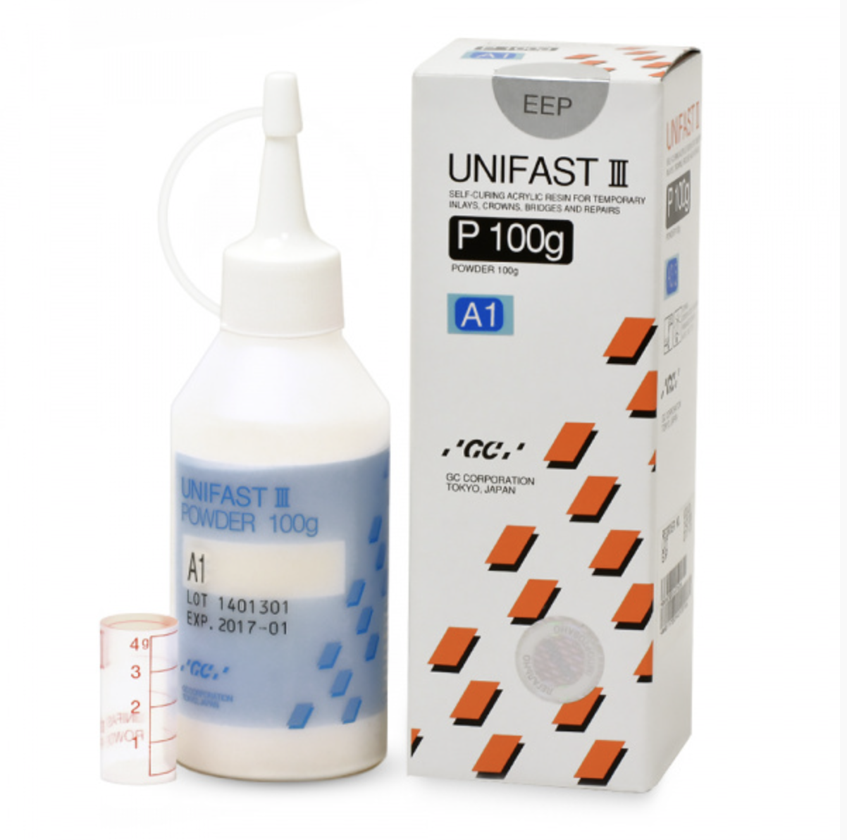 UNIFAST III порошок / Уніфаст 3 порошок / А1, 100 г GC