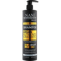 Шампунь Nani Professional Milano Argan для сухих и поврежденных волос 500 мл (8034055537640)