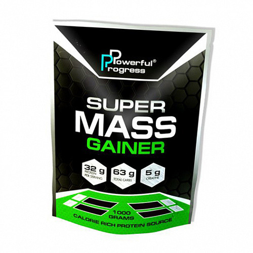 Powerful Progress Super Mass Gainer 1000 г, фото 1