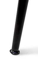 Стіл Танго XS-1329 стільниця МДФ з текстурою дуба, на чорних металевих ногах, розмір 120х70х76 см, фото 6