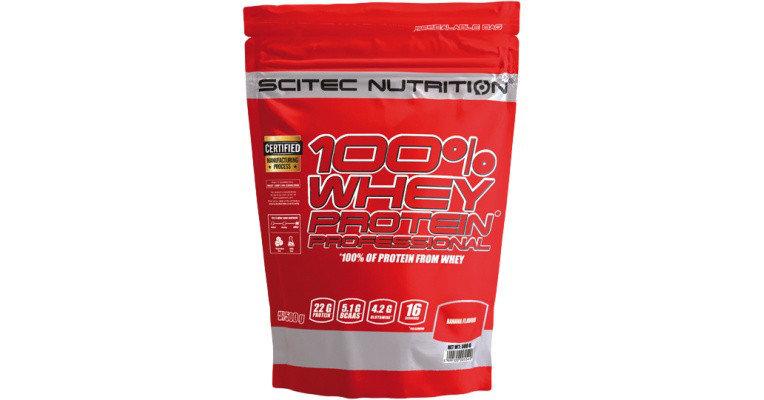Scitec 100% Whey Protein Professional 500g, фото 1