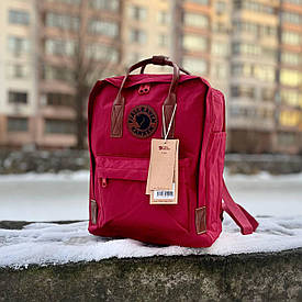 Бодовий міський рюкзак Kanken Classic зі шкіряними ручками, канкен-класик. 16 L