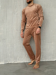 Домашній чоловічий костюм велюровий розміри 40-54 (6 кв) "TEVI" недорого від прямого постачальника