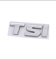 Надпись TSI на крышку багажника Volkswagen Passat B8, Passat B7