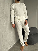 Домашній чоловічий костюм велюровий розміри 56-62 (6 кв) "TEVI" недорого від прямого постачальника