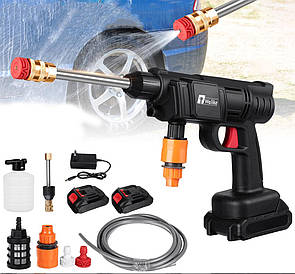 Акумуляторна ручна мийка високого тиску 28bar-36V з 2-ма акумуляторами