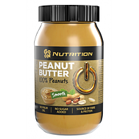 Арахісова паста GO ON Peanut Butter smooth 900 g стекло