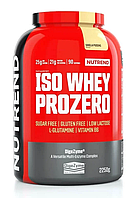 Nutrend Iso Whey Prozero 2250 гр