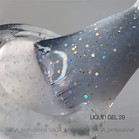 Жидкий гель SAGA Liquid Gel 15мл №29